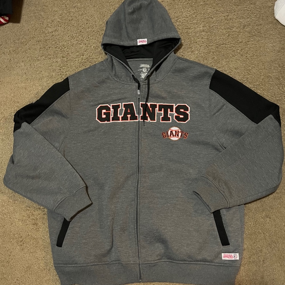 Stitches San Francisco Giants Hoodie
